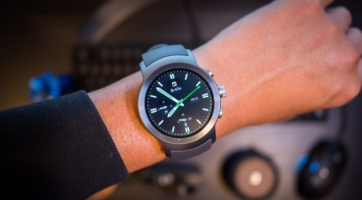 LG Watch Sport