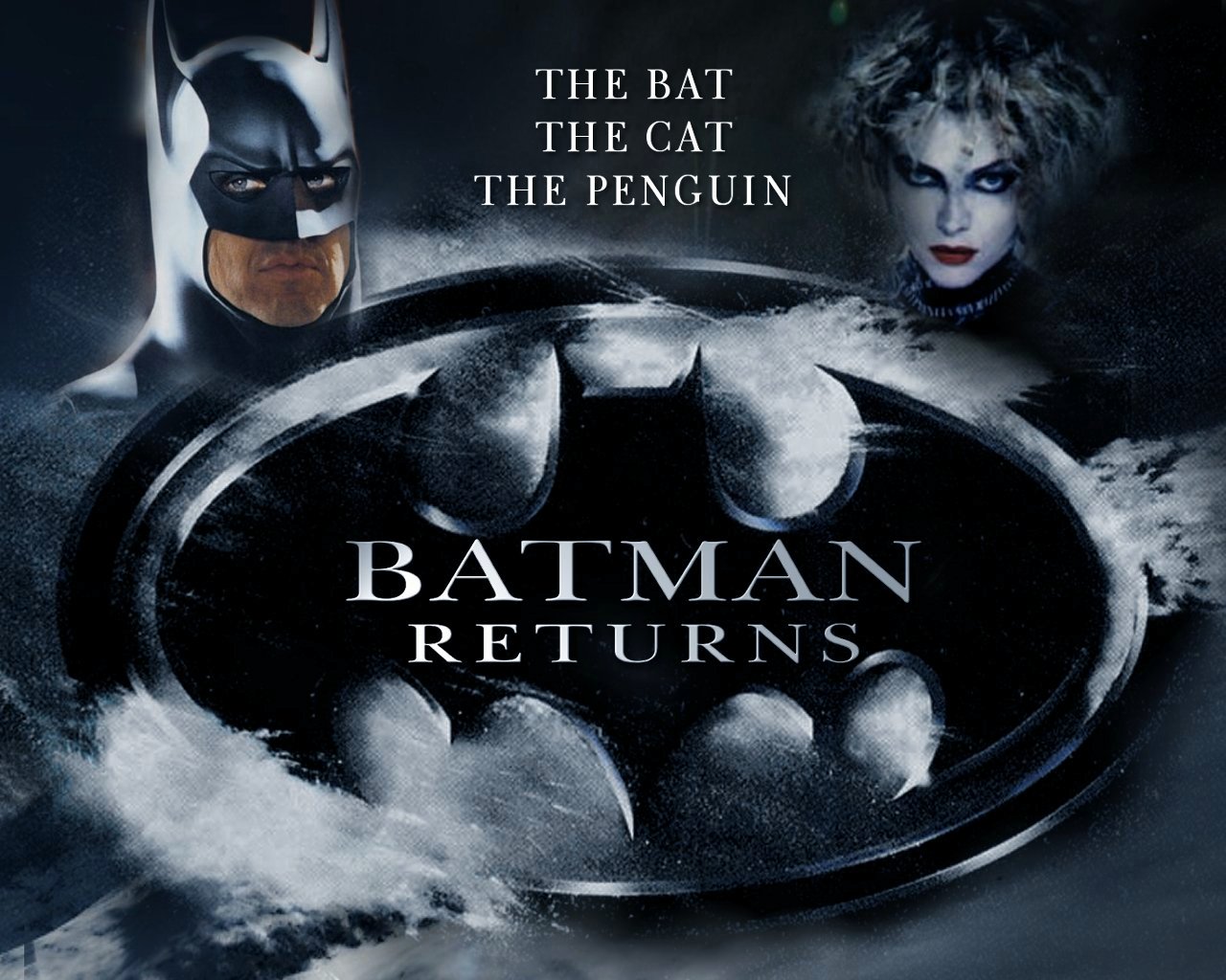 BATMAN RETURNS 1992