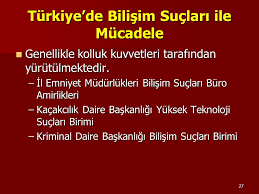 Bilişim Suçları