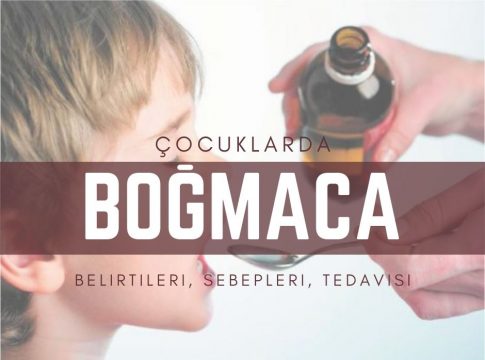 Çocuklarda Boğmaca