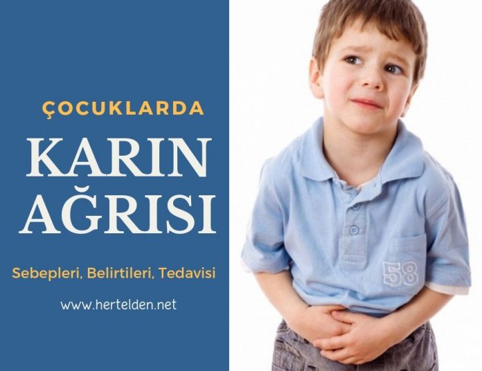 karın ağrısı