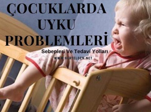 çocuklarda uyku problemleri