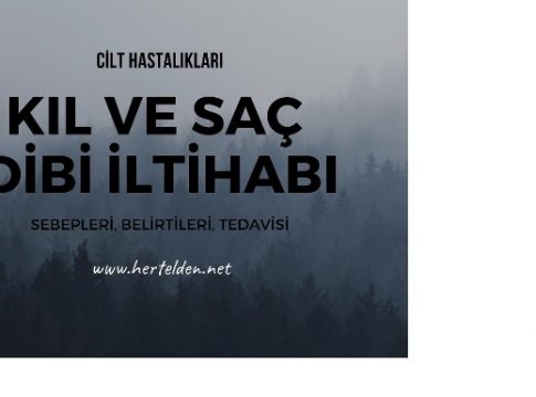 folikülit nedir