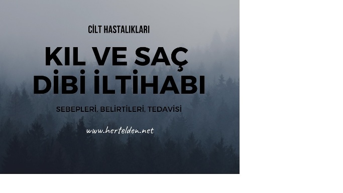 Kıl ve Saç Dibi İltihabı, folikülit nedir? folikülit nedir