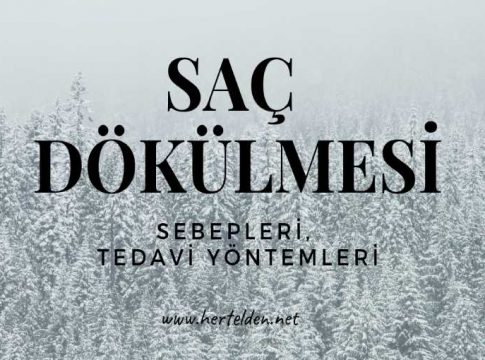 Saç Dökülmesi