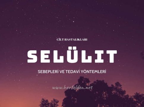 selülit tedavisi