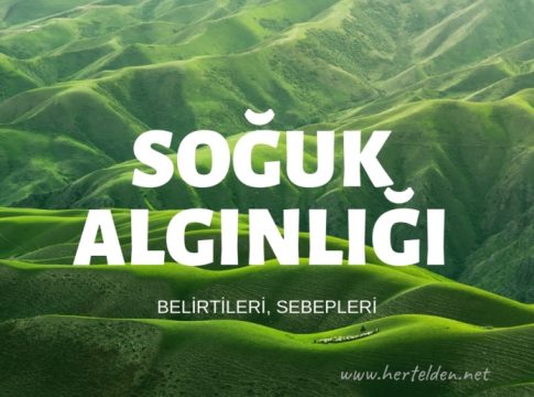 soğuk algınlığı