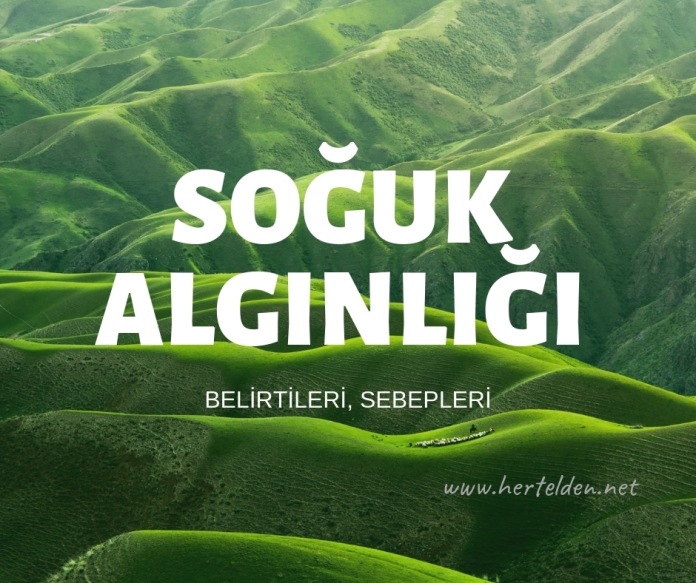 Soğuk Algınlığı Belirtileri ve Sebepleri soğuk algınlığı