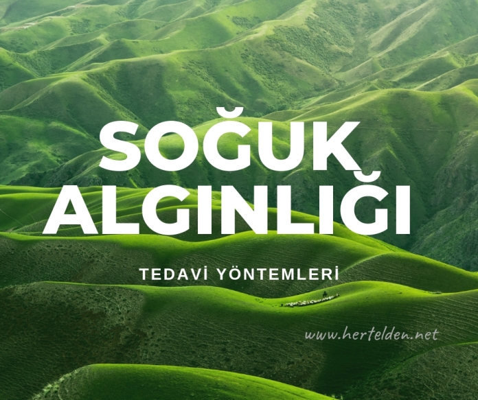 Soğuk Algınlığı Tedavisi Soğuk algınlığı tedavisi