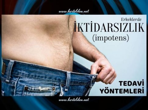 Erkeklerde İktidarsızlık Tedavisi