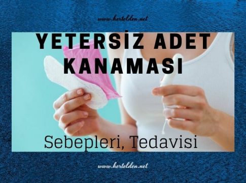 Yetersiz adet kanaması