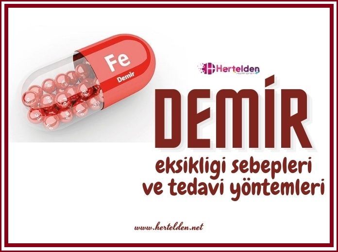 Demir Eksikliği Belirtileri, Nedenleri, Tedavisi Demir Eksikliği | Hertelden.Net