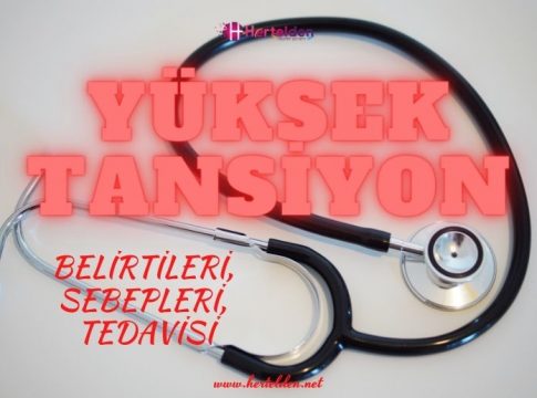 Yüksek tansiyon - hertelden.net