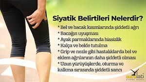 Siyatik Belirtileri