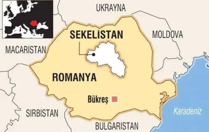 Türk Dünyasının Kayıp Evlatları ”Sekel Türkleri” Sekeller haritada nerede?