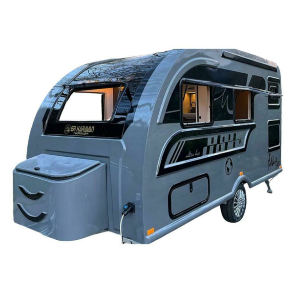 Çekme karavan