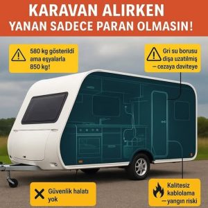 Karavan alırken nelere dikkat edilmeli! Karavan alırken nelere dikkat edilmeli