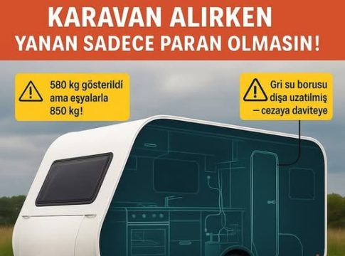 Karavan alırken nelere dikkat edilmeli